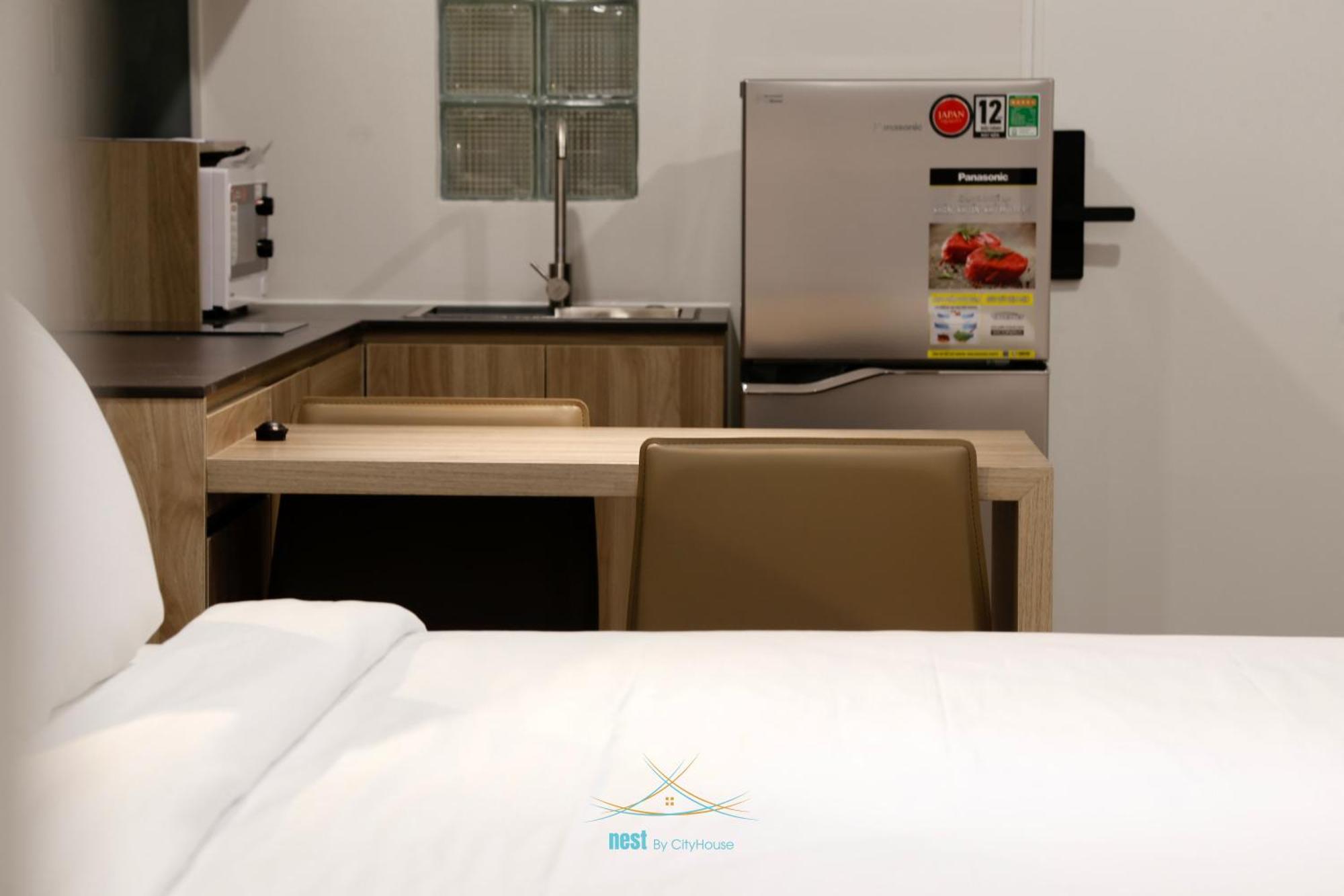 Cityhouse - Nest Minh Khai Ho Či Minovo Město Exteriér fotografie