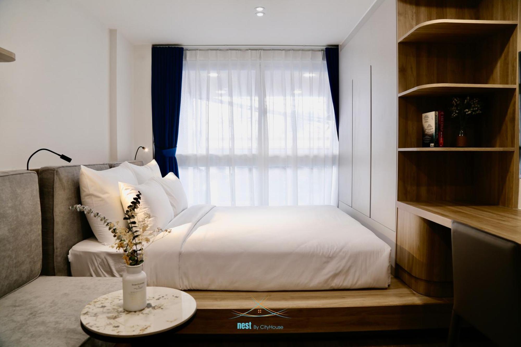 Cityhouse - Nest Minh Khai Ho Či Minovo Město Exteriér fotografie