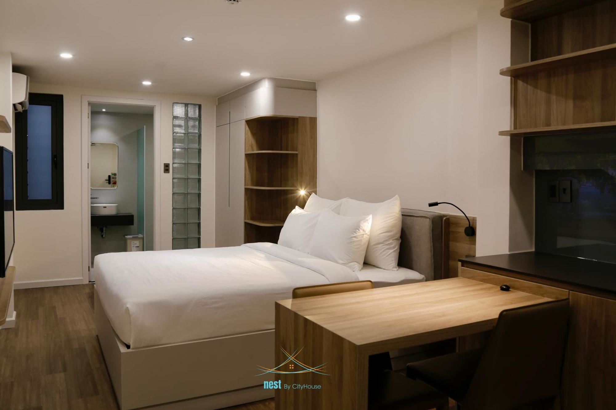 Cityhouse - Nest Minh Khai Ho Či Minovo Město Exteriér fotografie