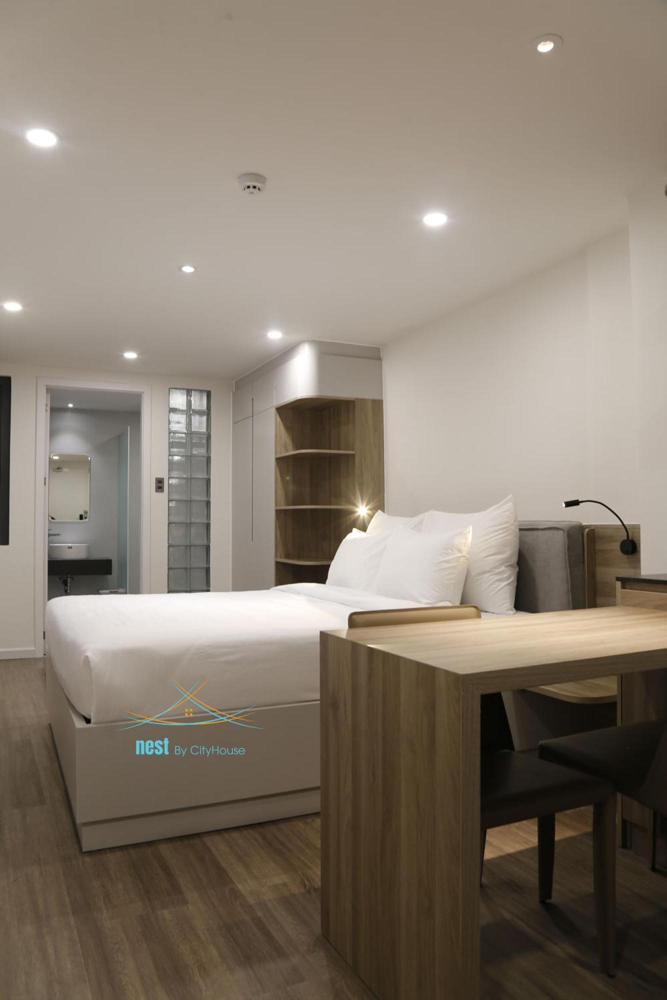 Cityhouse - Nest Minh Khai Ho Či Minovo Město Exteriér fotografie