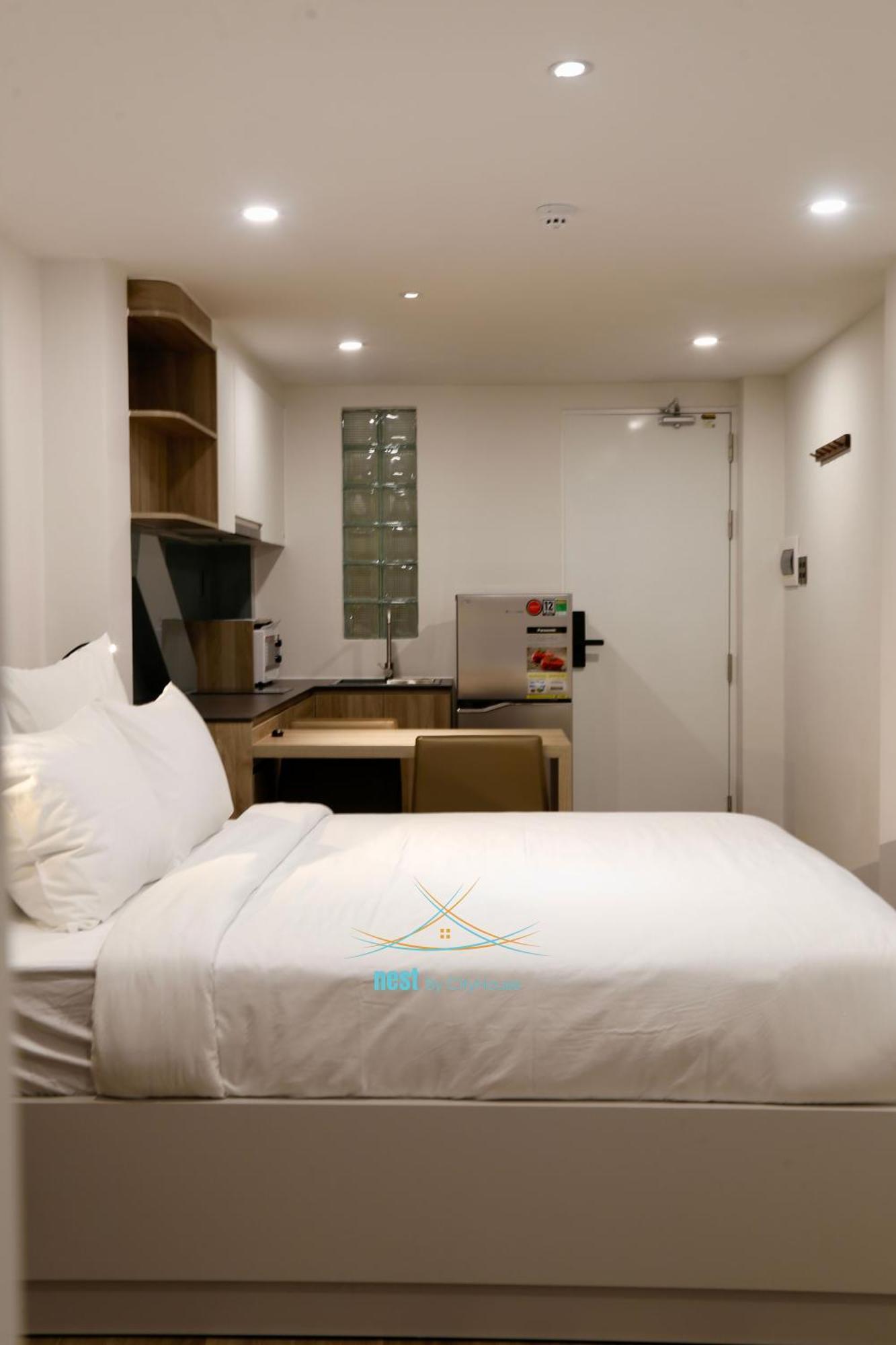 Cityhouse - Nest Minh Khai Ho Či Minovo Město Exteriér fotografie