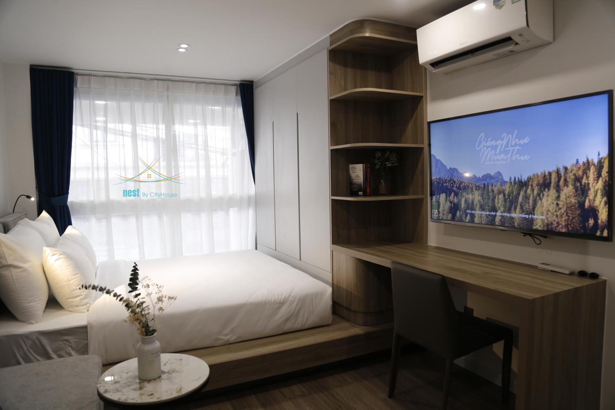 Cityhouse - Nest Minh Khai Ho Či Minovo Město Exteriér fotografie