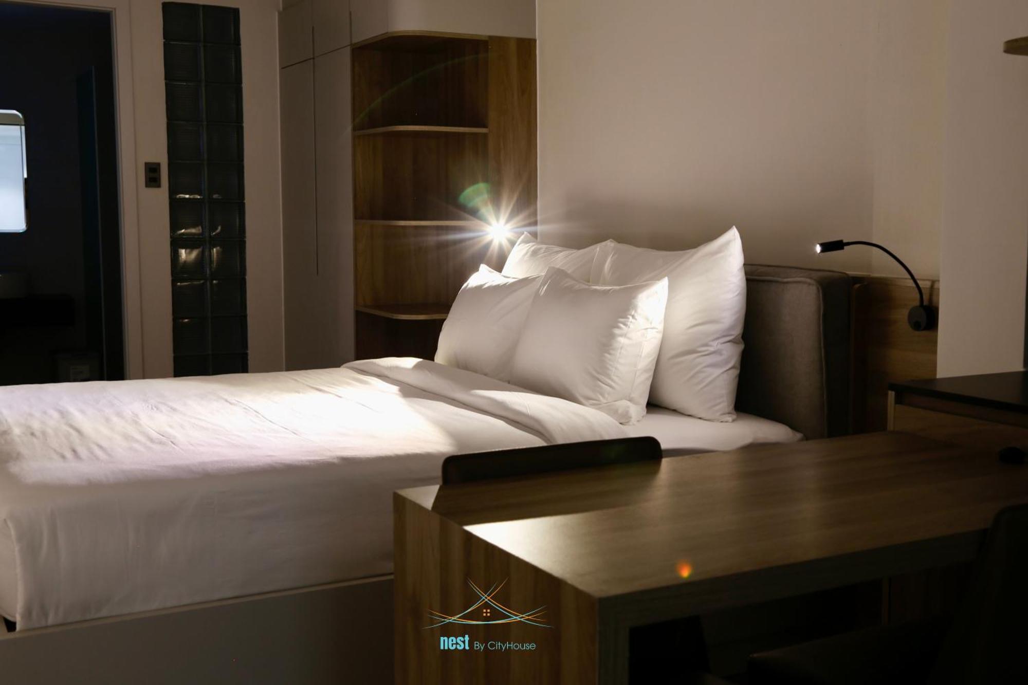 Cityhouse - Nest Minh Khai Ho Či Minovo Město Exteriér fotografie