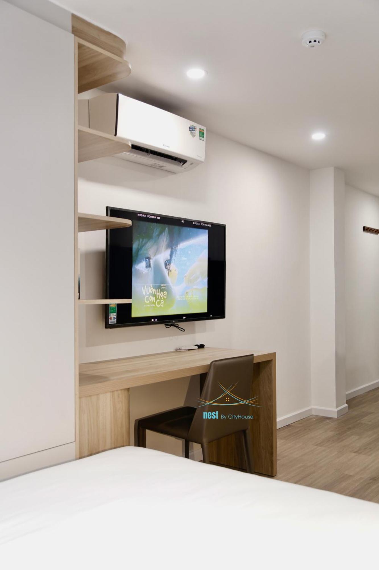 Cityhouse - Nest Minh Khai Ho Či Minovo Město Exteriér fotografie