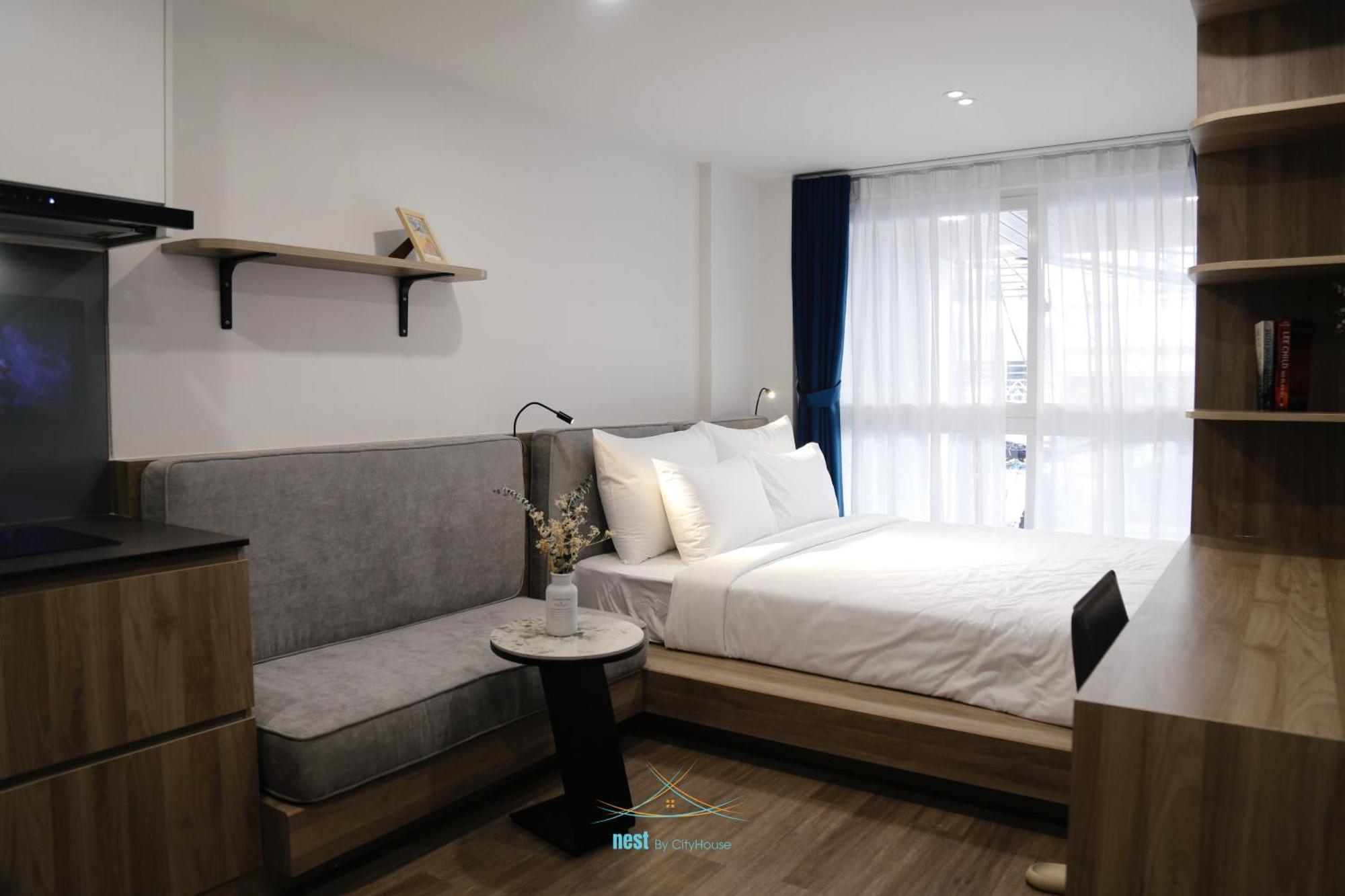 Cityhouse - Nest Minh Khai Ho Či Minovo Město Exteriér fotografie