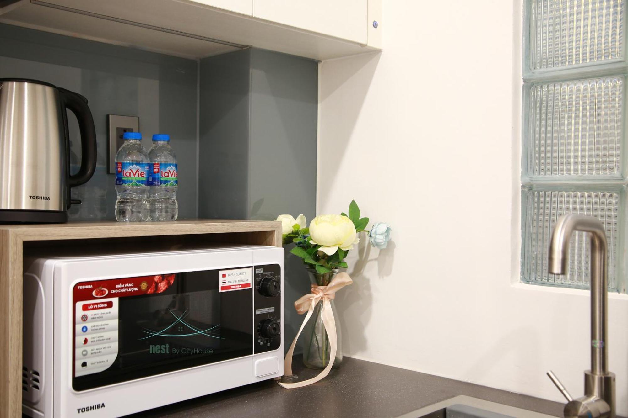 Cityhouse - Nest Minh Khai Ho Či Minovo Město Exteriér fotografie