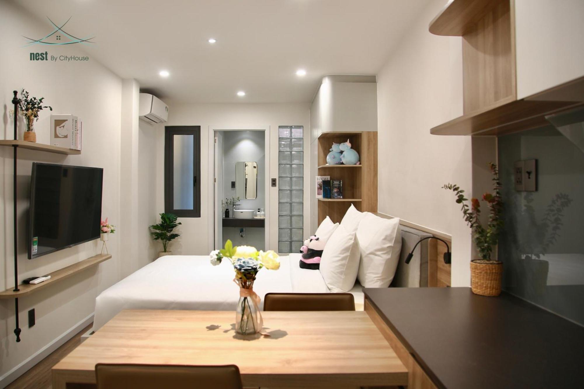 Cityhouse - Nest Minh Khai Ho Či Minovo Město Exteriér fotografie