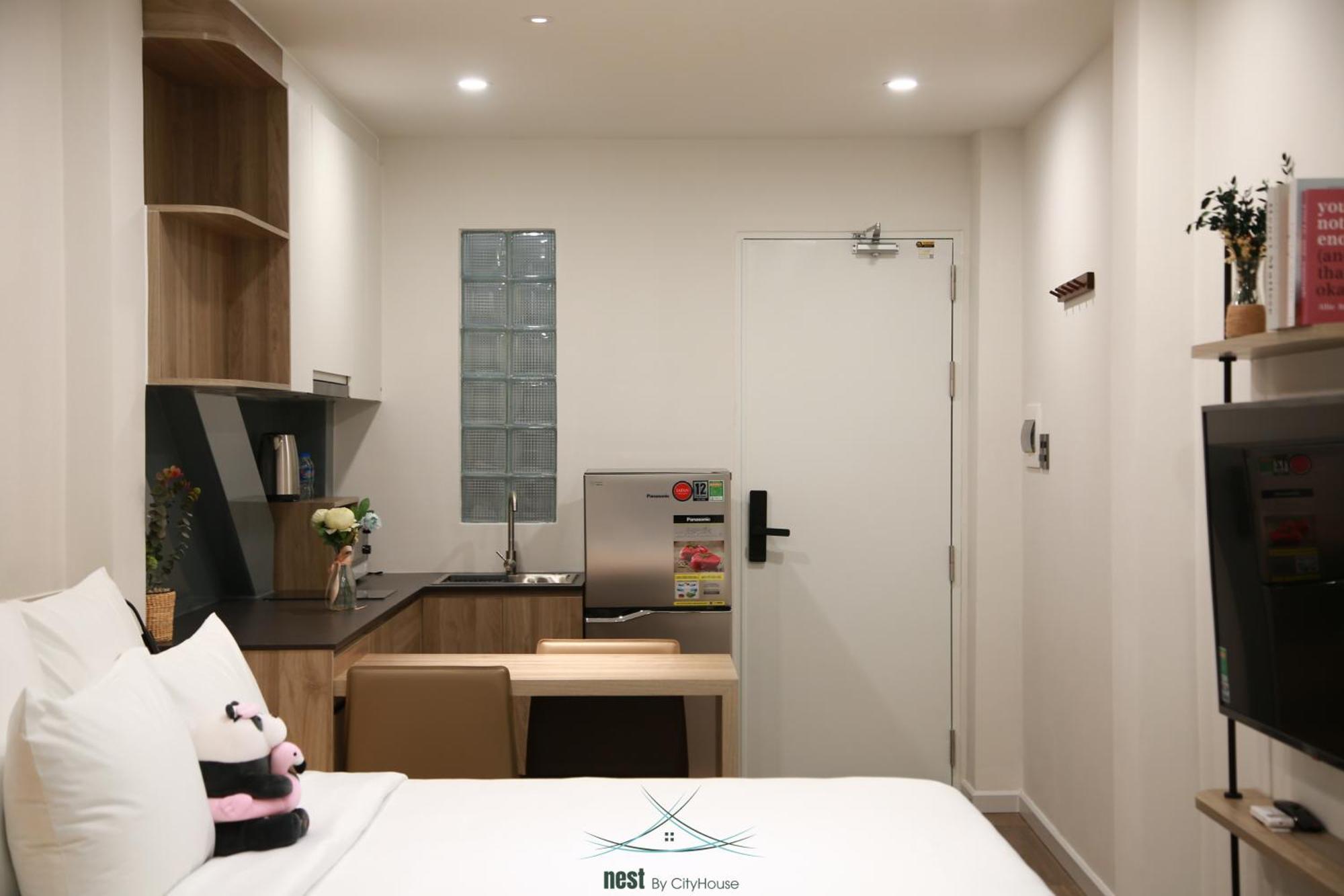Cityhouse - Nest Minh Khai Ho Či Minovo Město Exteriér fotografie