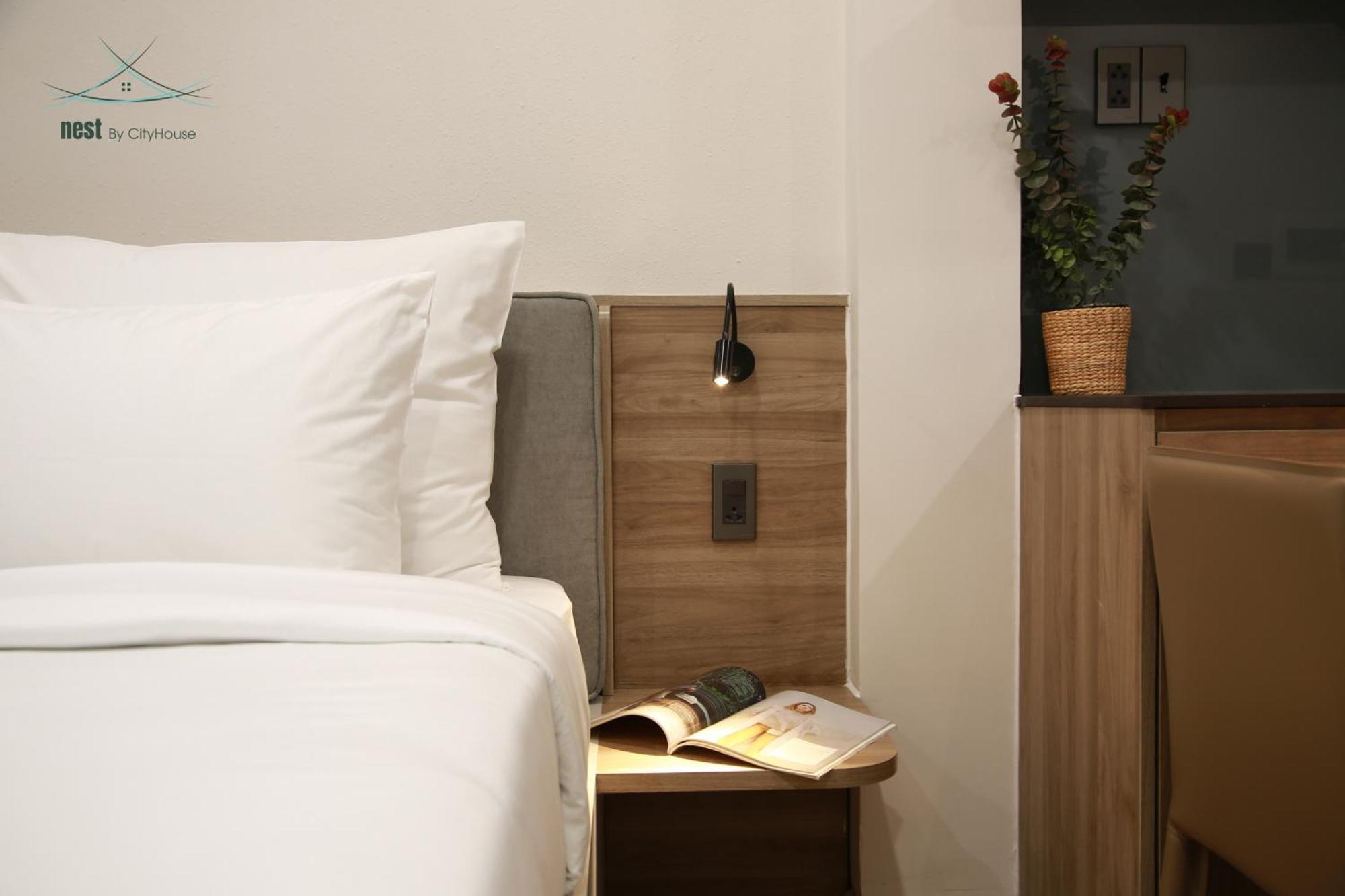 Cityhouse - Nest Minh Khai Ho Či Minovo Město Exteriér fotografie