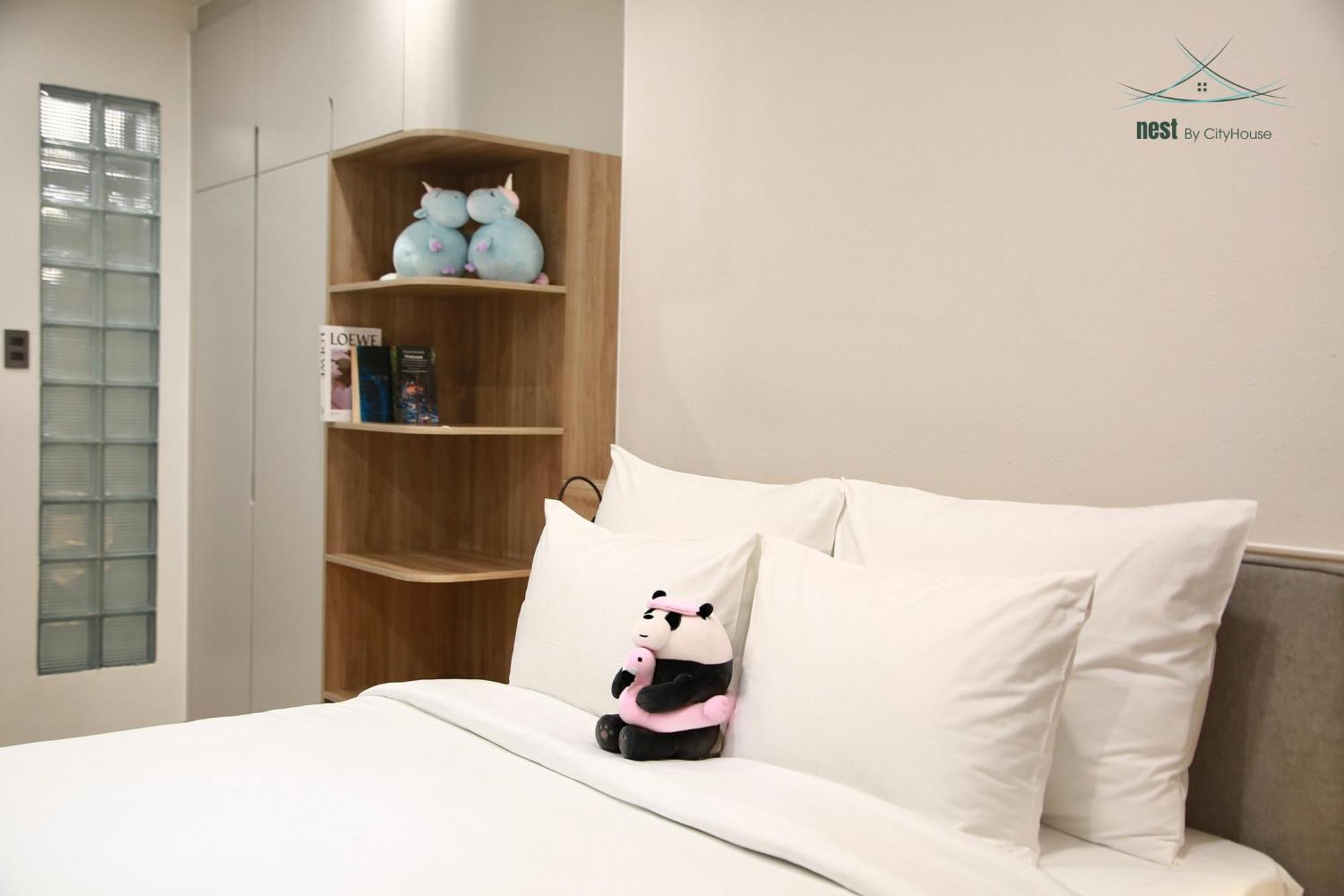 Cityhouse - Nest Minh Khai Ho Či Minovo Město Exteriér fotografie