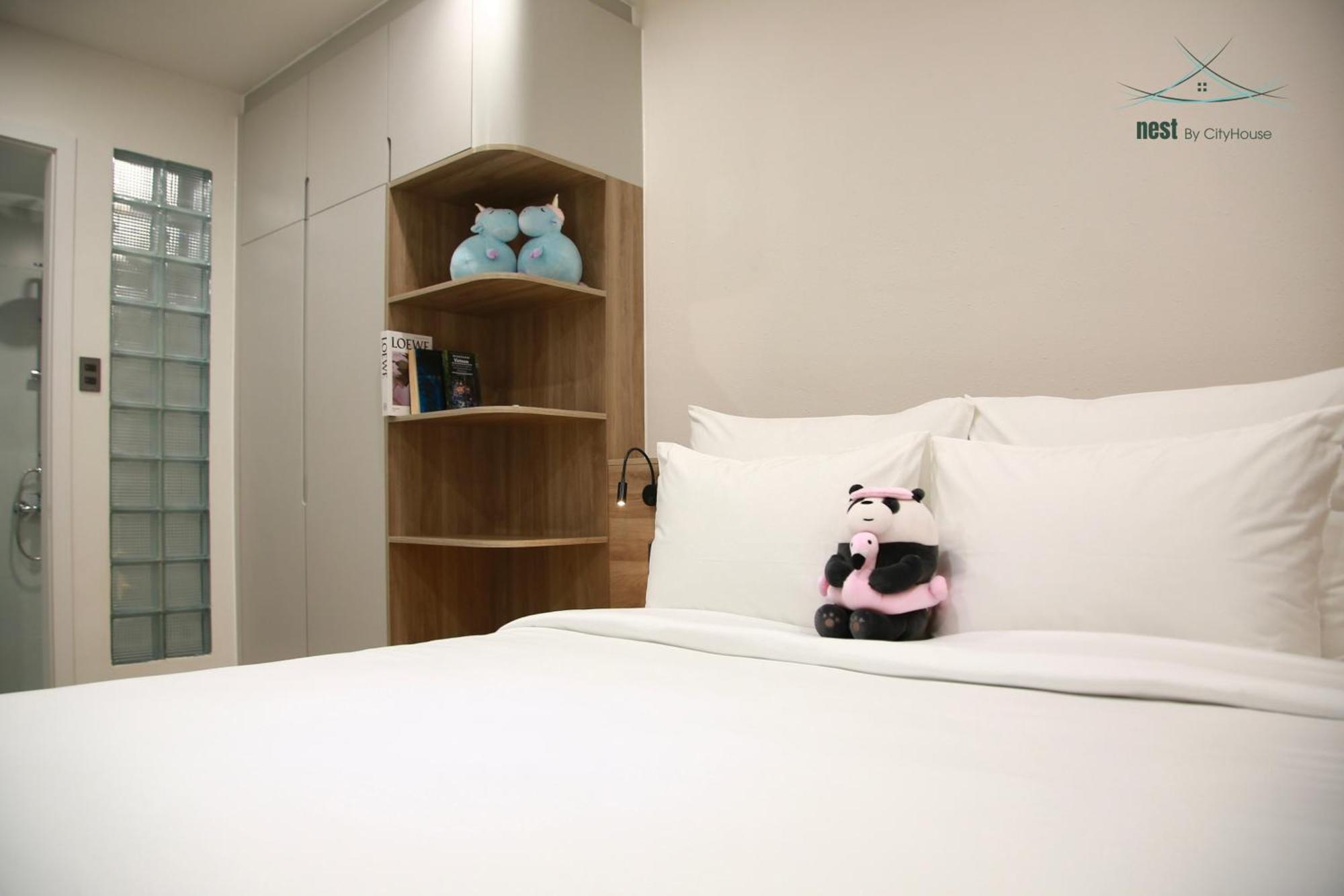 Cityhouse - Nest Minh Khai Ho Či Minovo Město Exteriér fotografie
