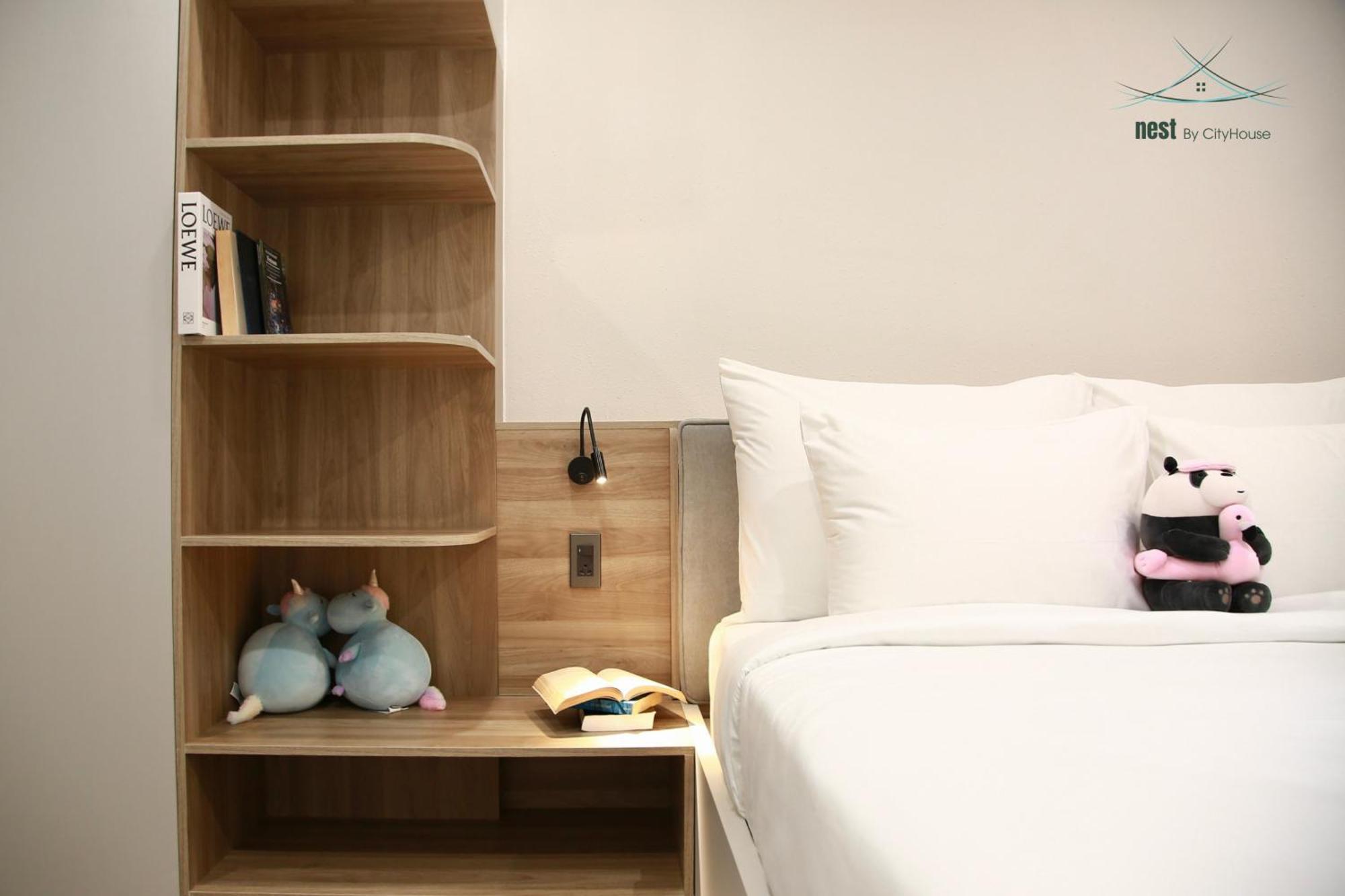 Cityhouse - Nest Minh Khai Ho Či Minovo Město Exteriér fotografie