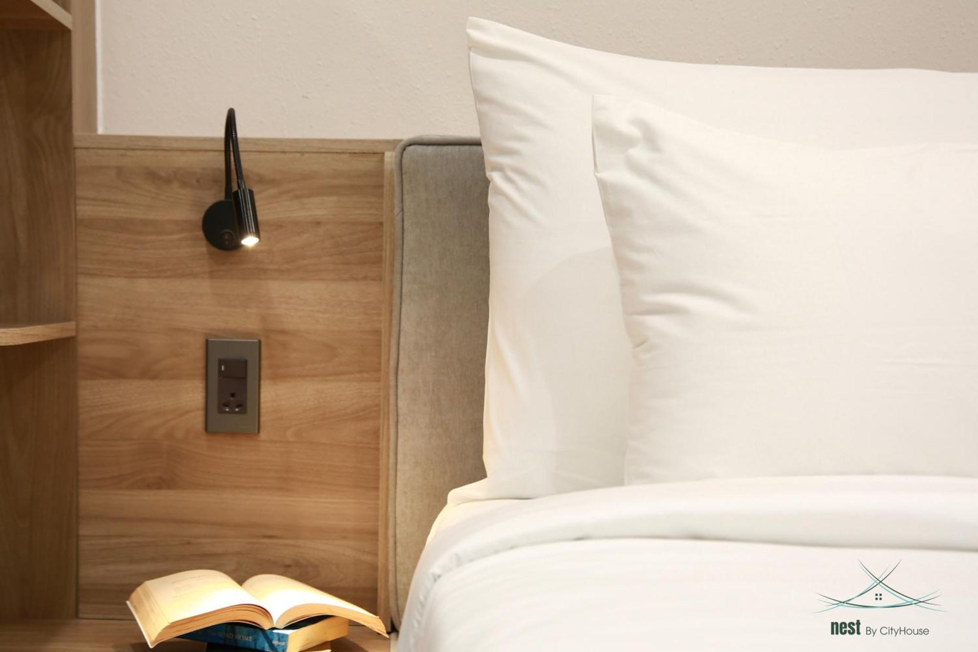Cityhouse - Nest Minh Khai Ho Či Minovo Město Exteriér fotografie