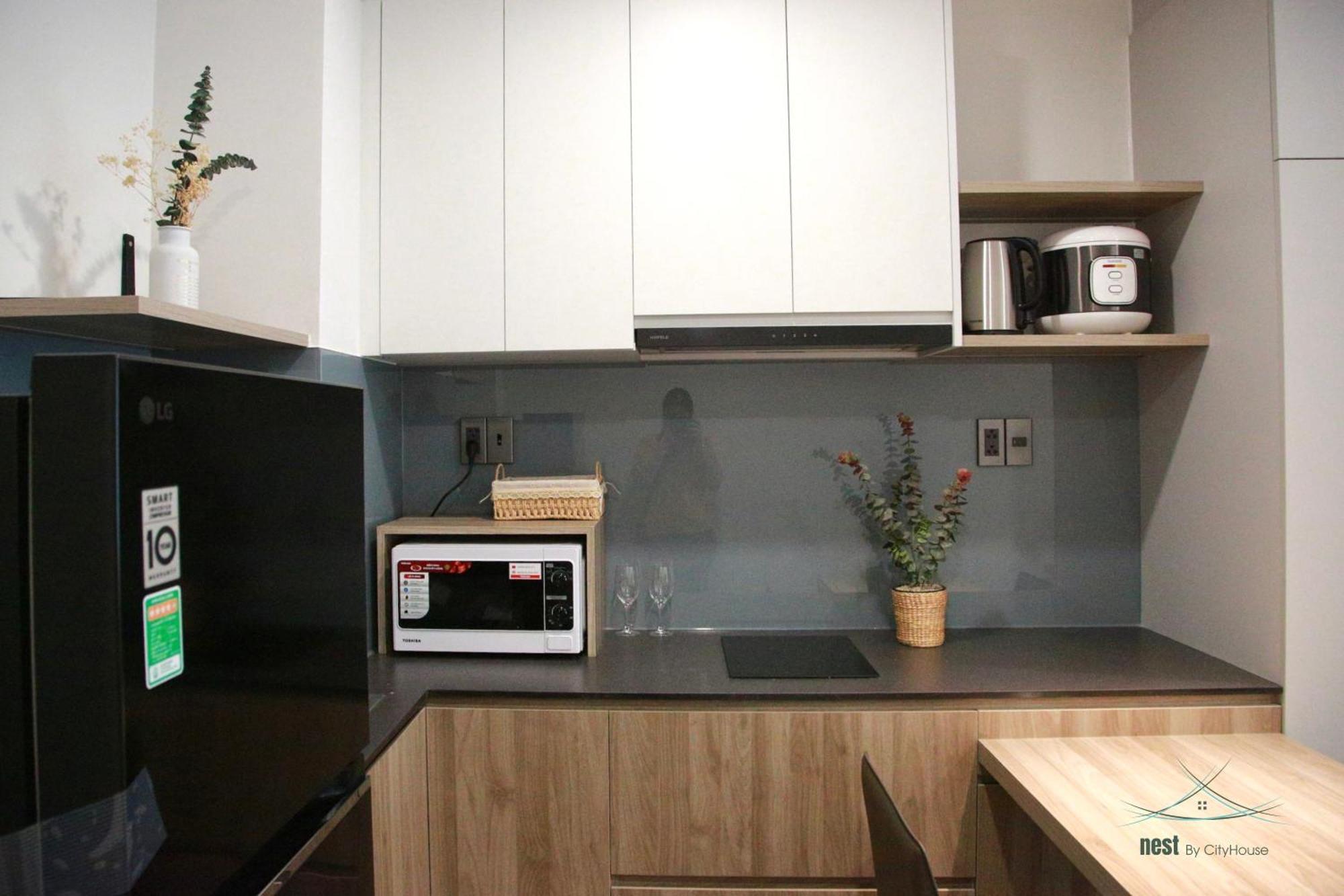 Cityhouse - Nest Minh Khai Ho Či Minovo Město Exteriér fotografie
