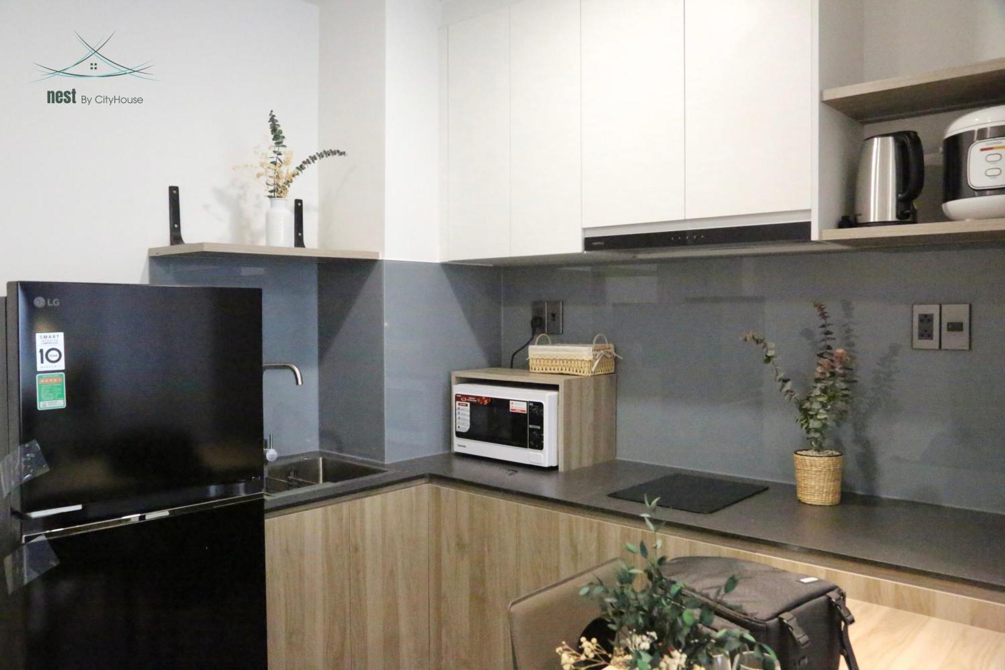 Cityhouse - Nest Minh Khai Ho Či Minovo Město Exteriér fotografie