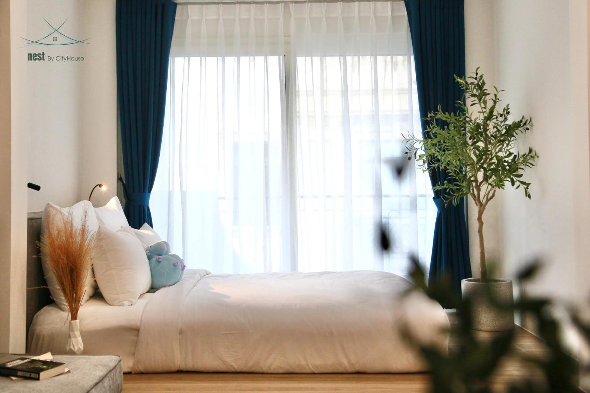 Cityhouse - Nest Minh Khai Ho Či Minovo Město Exteriér fotografie