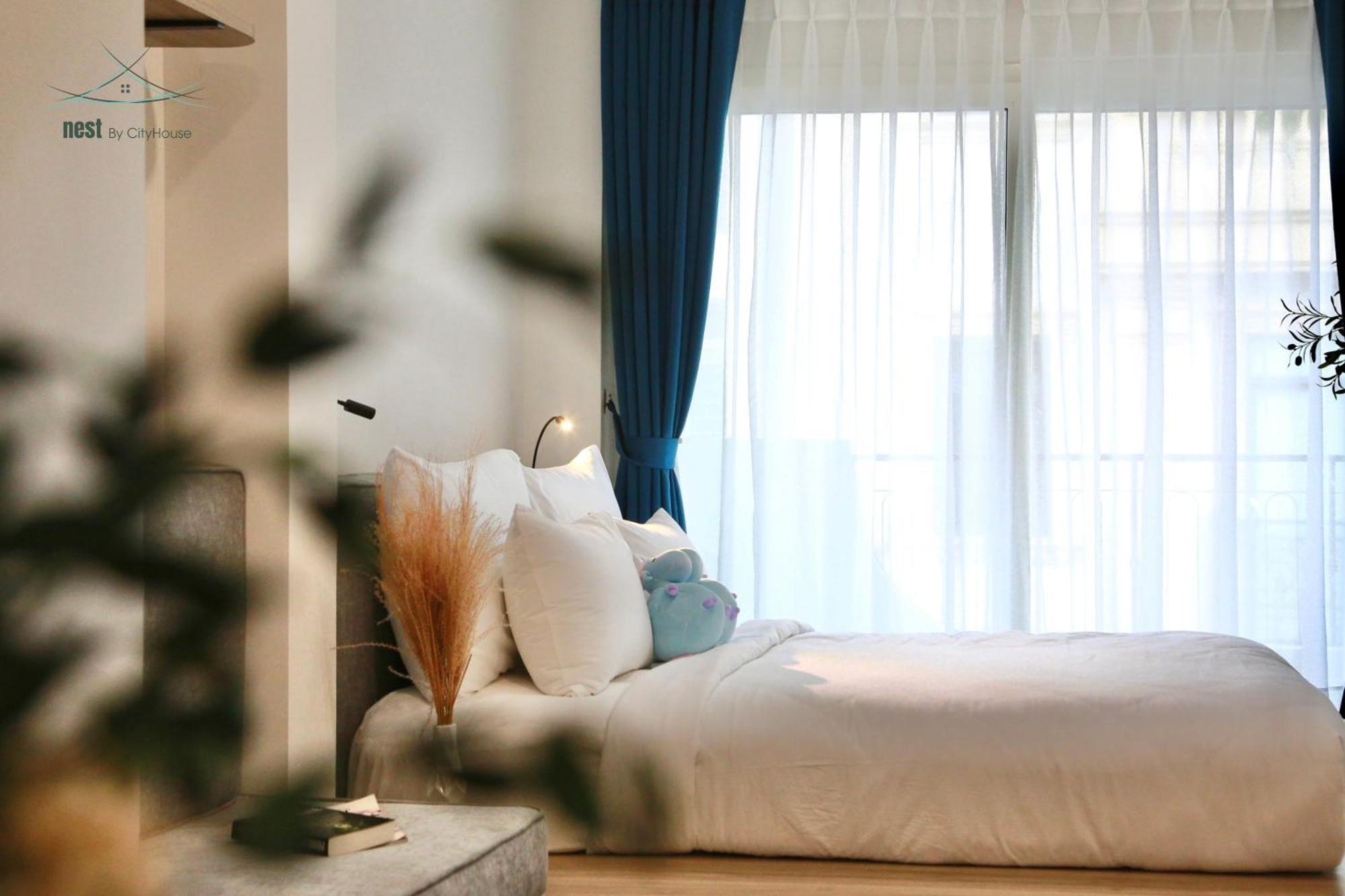 Cityhouse - Nest Minh Khai Ho Či Minovo Město Exteriér fotografie