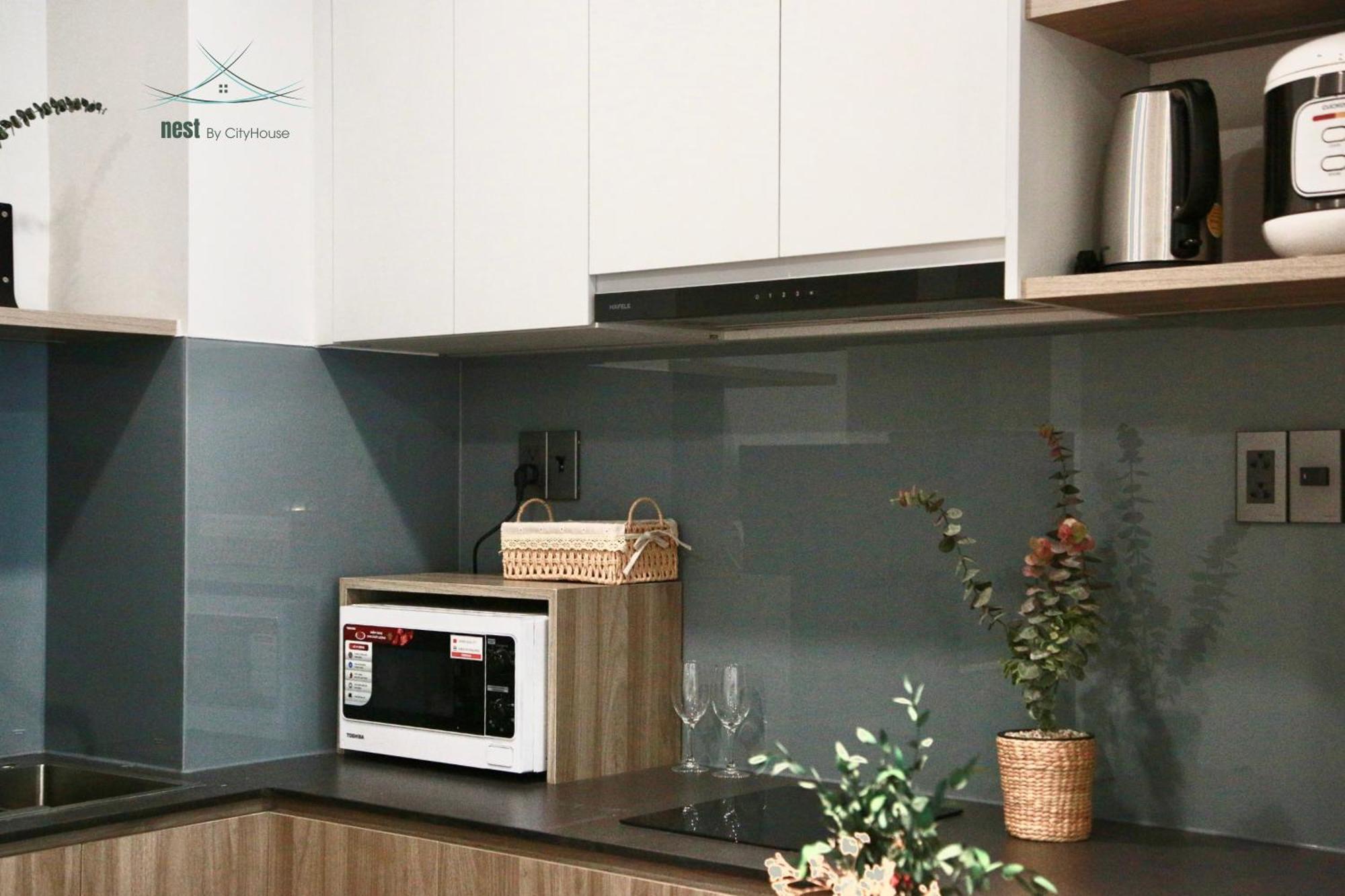Cityhouse - Nest Minh Khai Ho Či Minovo Město Exteriér fotografie