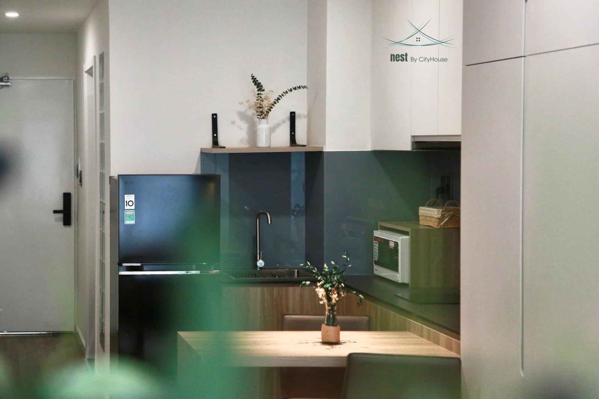 Cityhouse - Nest Minh Khai Ho Či Minovo Město Exteriér fotografie