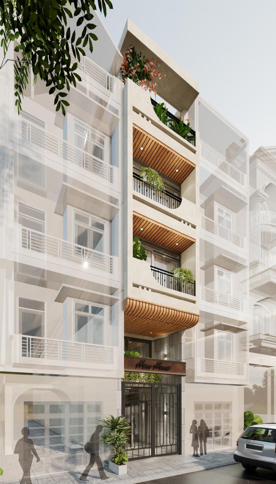Cityhouse - Nest Minh Khai Ho Či Minovo Město Exteriér fotografie