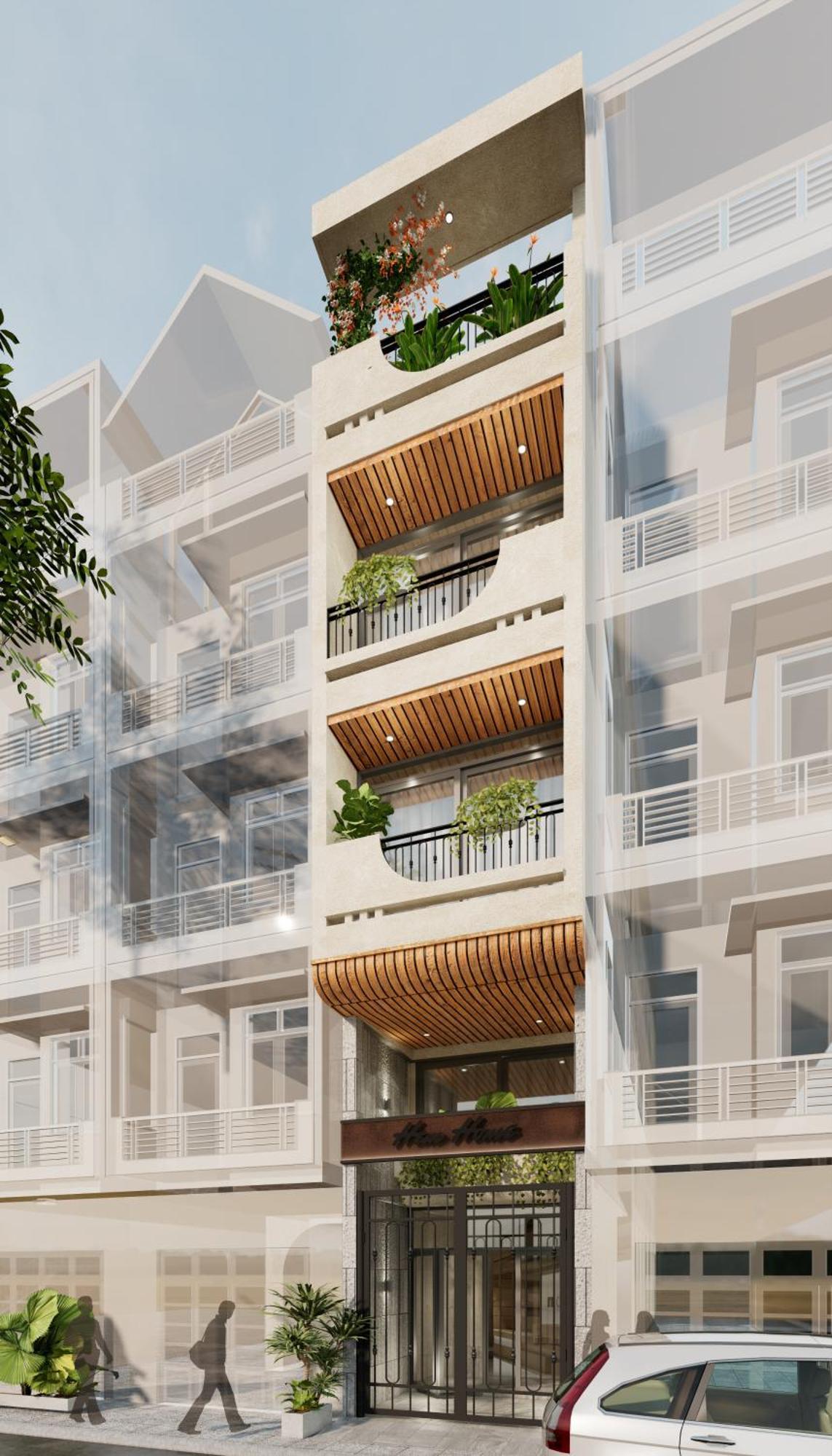Cityhouse - Nest Minh Khai Ho Či Minovo Město Exteriér fotografie